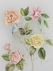 Laura Ashley Green Roisin Framed Wall Art - Image 4 of 5