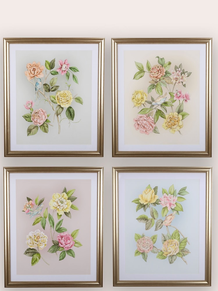Laura Ashley Green Roisin Framed Wall Art - Image 5 of 5