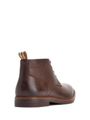 Base London Dark Brown Noak Chukka Boots - Image 2 of 4