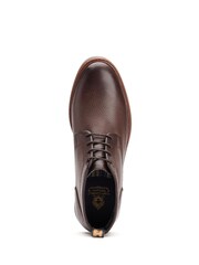 Base London Dark Brown Noak Chukka Boots - Image 3 of 4