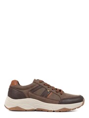 Pavers Wide Fit Lace-Up Trainer Shoes - Image 1 of 5
