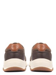Pavers Wide Fit Lace-Up Trainer Shoes - Image 2 of 5