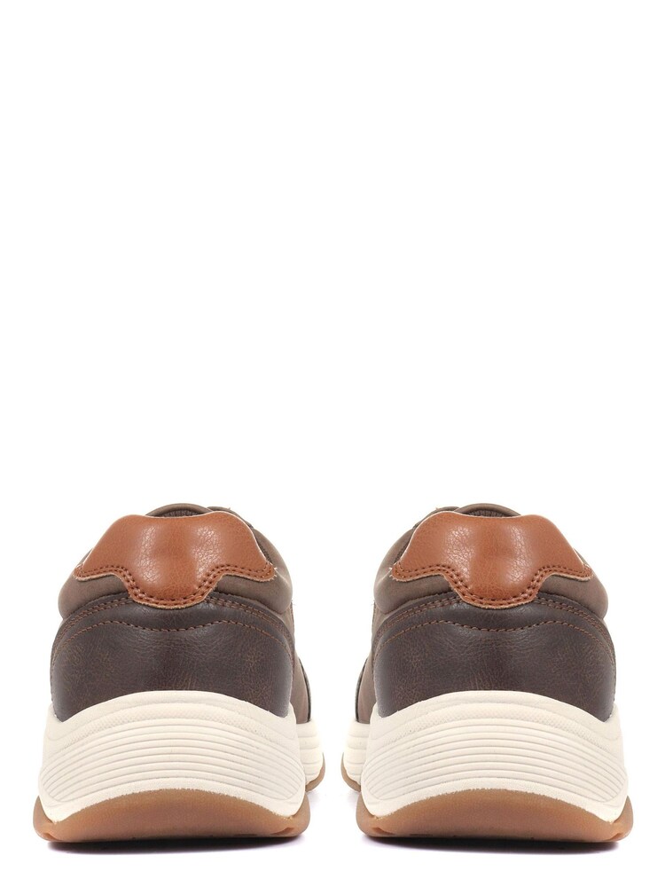 Pavers Wide Fit Lace-Up Trainer Shoes - Image 2 of 5 Pavers Wide Fit Lace-Up Trainer Shoes - Image 2 of 5