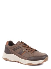 Pavers Wide Fit Lace-Up Trainer Shoes - Image 3 of 5