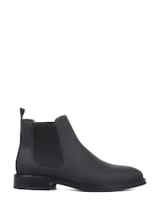 Jones Bootmaker Mens Debden Leather Chelsea Boots - Image 2 of 6