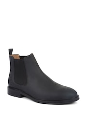 Jones Bootmaker Mens Debden Leather Chelsea Boots - Image 3 of 6