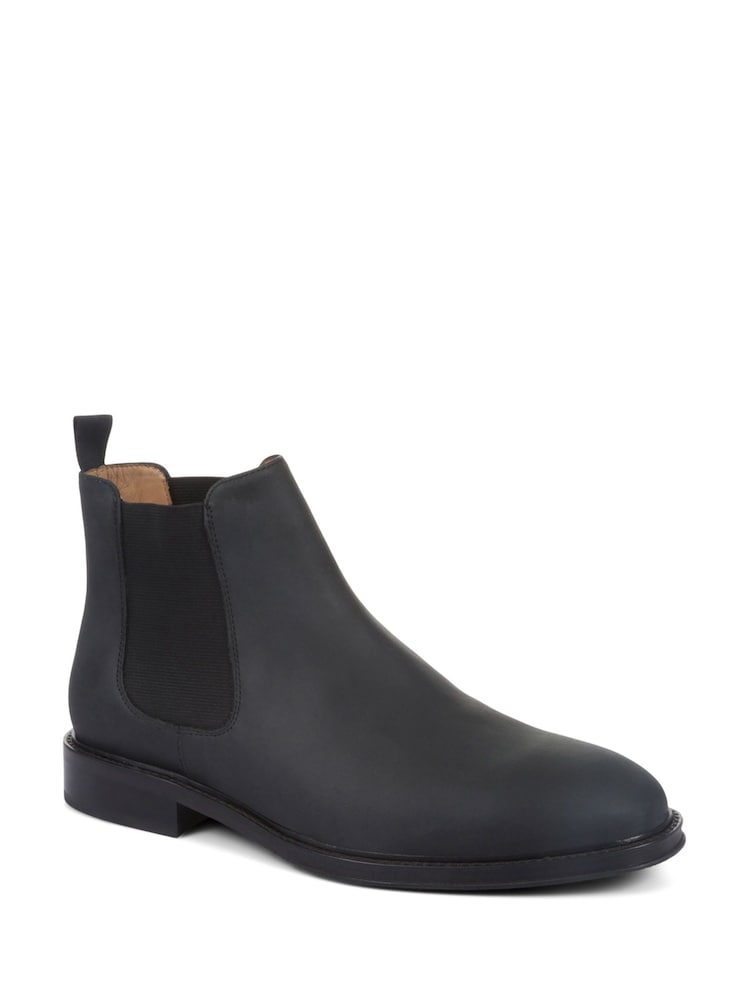 Jones Bootmaker Mens Debden Leather Chelsea Boots - Image 3 of 6