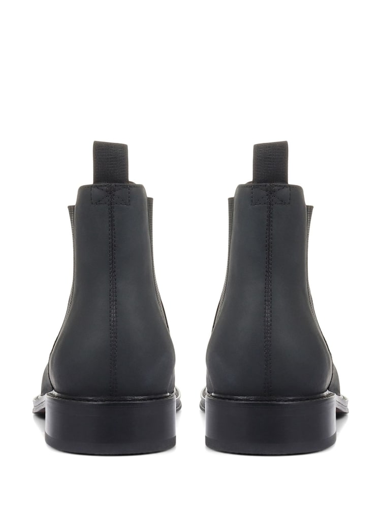 Jones Bootmaker Mens Debden Leather Chelsea Boots - Image 4 of 6