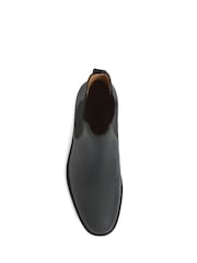 Jones Bootmaker Mens Debden Leather Chelsea Boots - Image 5 of 6