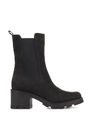 Jones Bootmaker Women's Clemenzia Block Heeled Chelsea Boots - Image 1 of 5