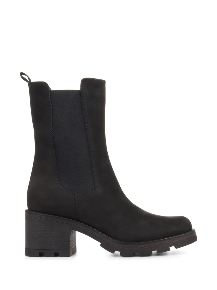 Jones Bootmaker Women's Clemenzia Block Heeled Chelsea Boots - Image 1 of 5