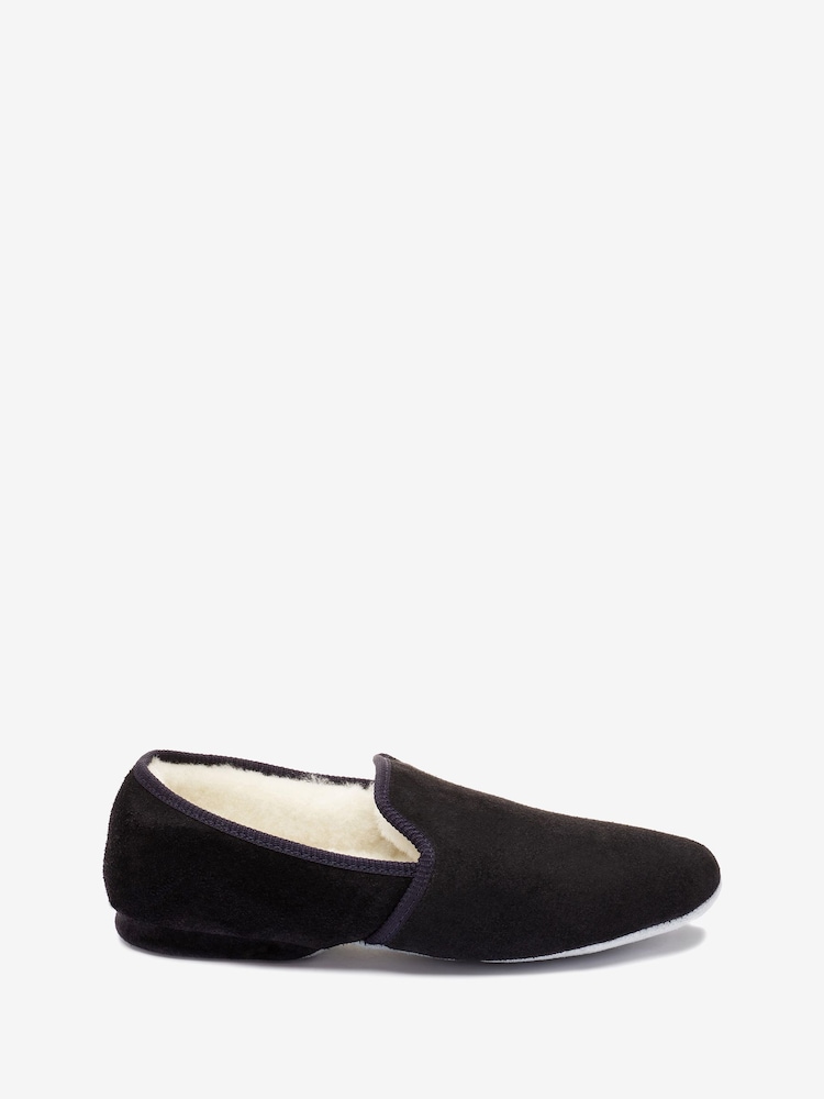 Celtic & Co Blue Windsor Slippers - Image 1 of 1