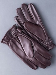Coñac - Guantes de cuero Martin de Lakeland Leather - Imagen 2 de 4