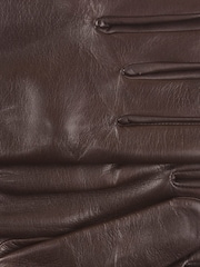 Coñac - Guantes de cuero Martin de Lakeland Leather - Imagen 4 de 4