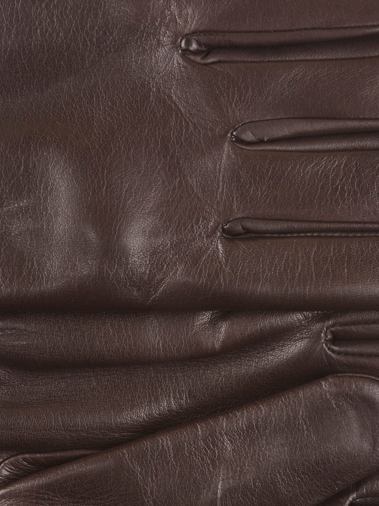 Coñac - Guantes de cuero Martin de Lakeland Leather - Imagen 4 de 4