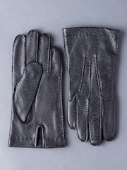 Lakeland Leather Black Phil Leather Gloves - Image 1 of 3