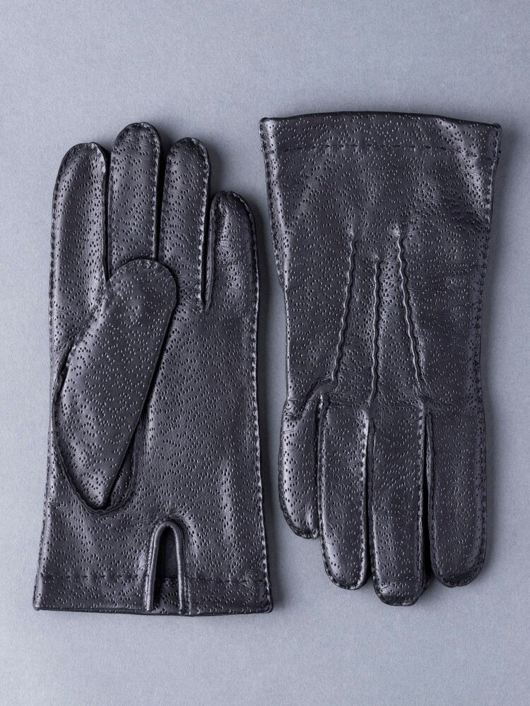 Lakeland Leather Black Phil Leather Gloves - Image 1 of 3