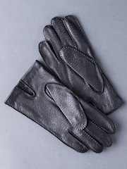 Lakeland Leather Black Phil Leather Gloves - Image 2 of 3