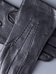 Lakeland Leather Black Phil Leather Gloves - Image 3 of 3