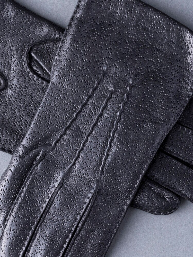 Lakeland Leather Black Phil Leather Gloves - Image 3 of 3