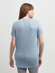 River Island, Umstandsmode, Still-T-Shirt im Lagen-Look, Multipack - Bild 3 von 4