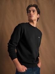 Lacoste Classic Fit Brushed Fleece Sweatshirt - Image 1 of 7