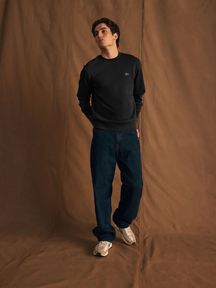 Lacoste Classic Fit Brushed Fleece Sweatshirt - Image 2 of 7