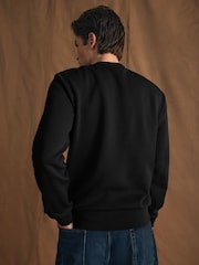 Lacoste Classic Fit Brushed Fleece Sweatshirt - Image 3 of 7