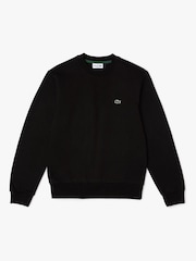 Lacoste Classic Fit Brushed Fleece Sweatshirt - Image 5 of 7