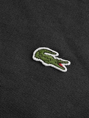 Lacoste Classic Fit Brushed Fleece Sweatshirt - Image 7 of 7