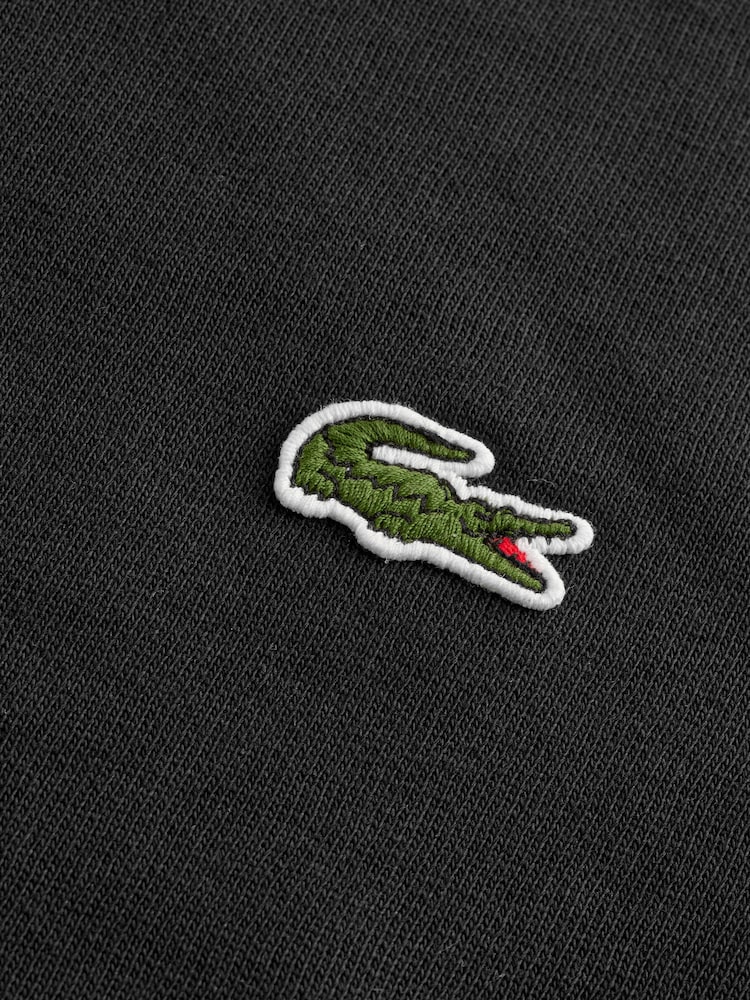 Lacoste Classic Fit Brushed Fleece Sweatshirt - Image 7 of 7