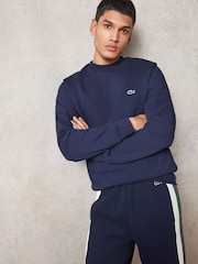 Lacoste Classic Fit Brushed Fleece Sweatshirt - Image 1 of 5