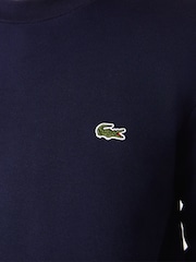 Lacoste Classic Fit Brushed Fleece Sweatshirt - Image 5 of 5