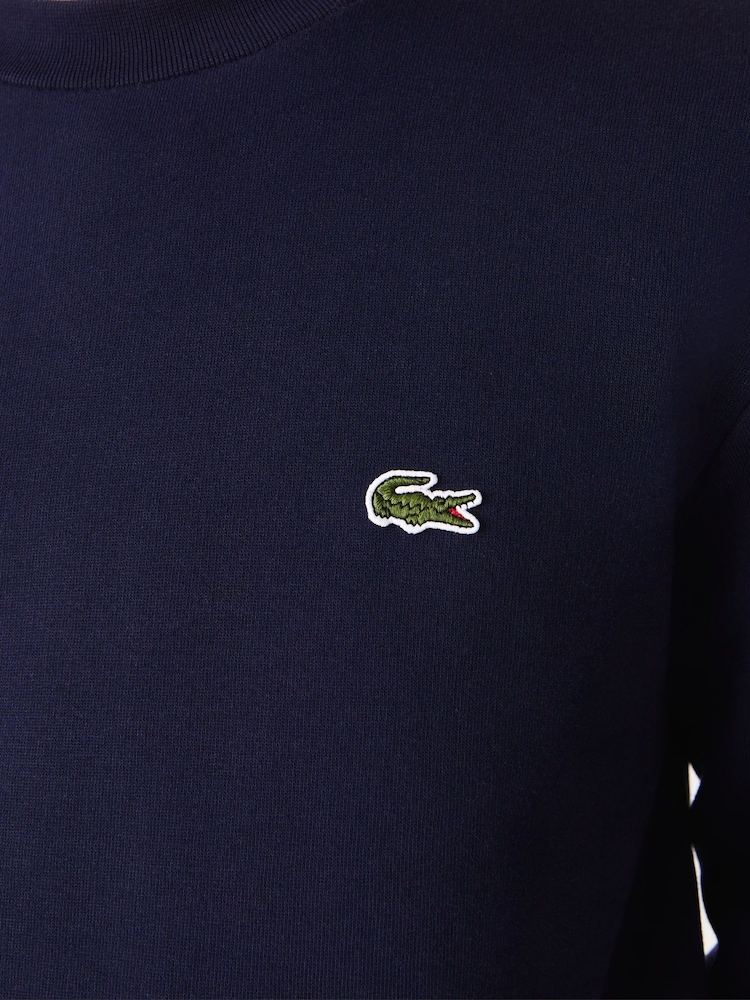 Lacoste Classic Fit Brushed Fleece Sweatshirt - Image 5 of 5