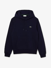 Lacoste Logo Cotton Hoodie - Image 5 of 7