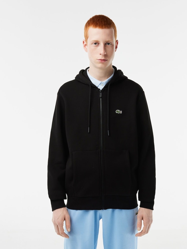 Lacoste Zip Up Hoodie - Image 1 of 7