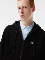 Lacoste Zip Up Hoodie - Image 4 of 7