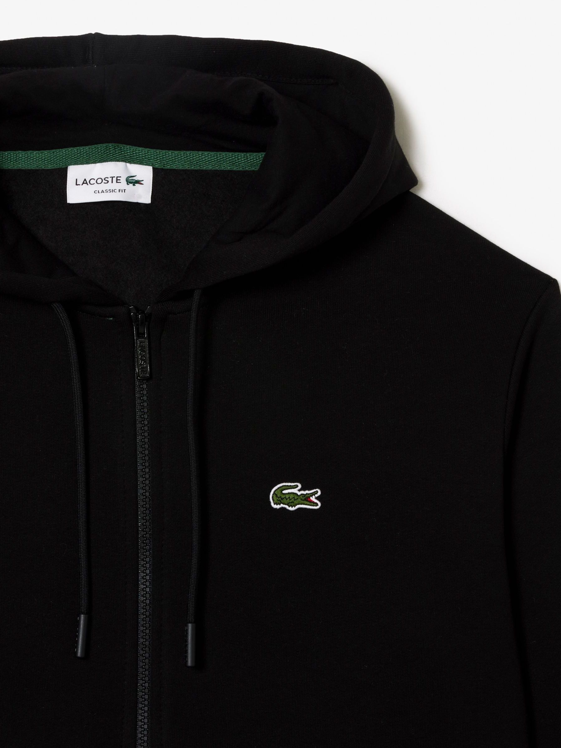Buy Lacoste Zip Up Hoodie from Next USA