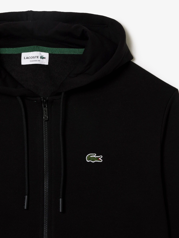 Lacoste Zip Up Hoodie - Image 7 of 7
