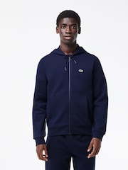 Lacoste Zip Up Hoodie - Image 1 of 8
