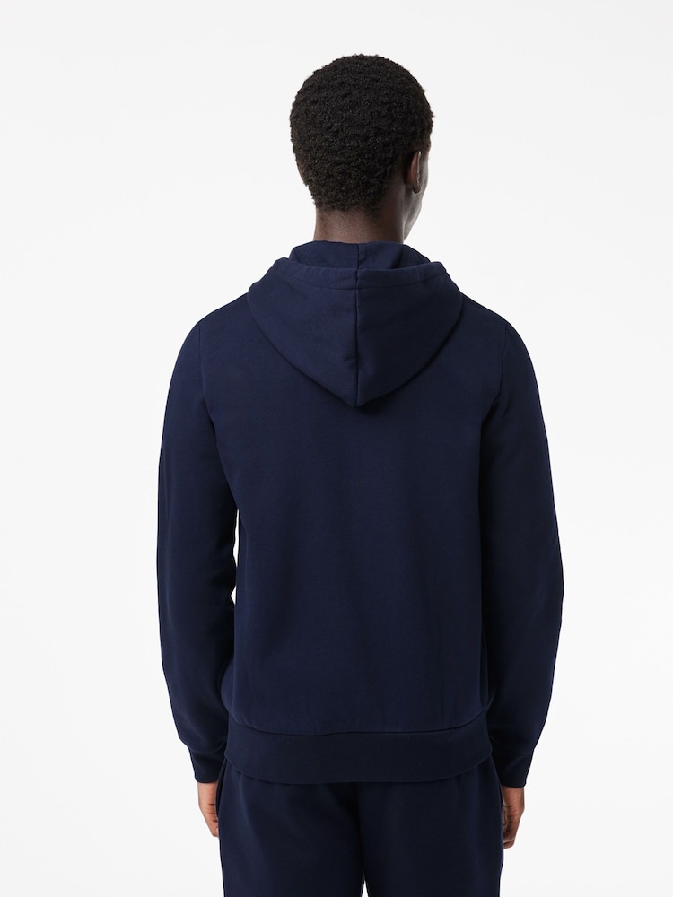 Lacoste Zip Up Hoodie - Image 2 of 8