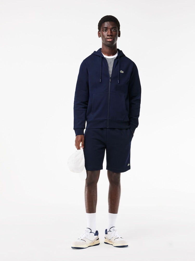 Lacoste Zip Up Hoodie - Image 3 of 8
