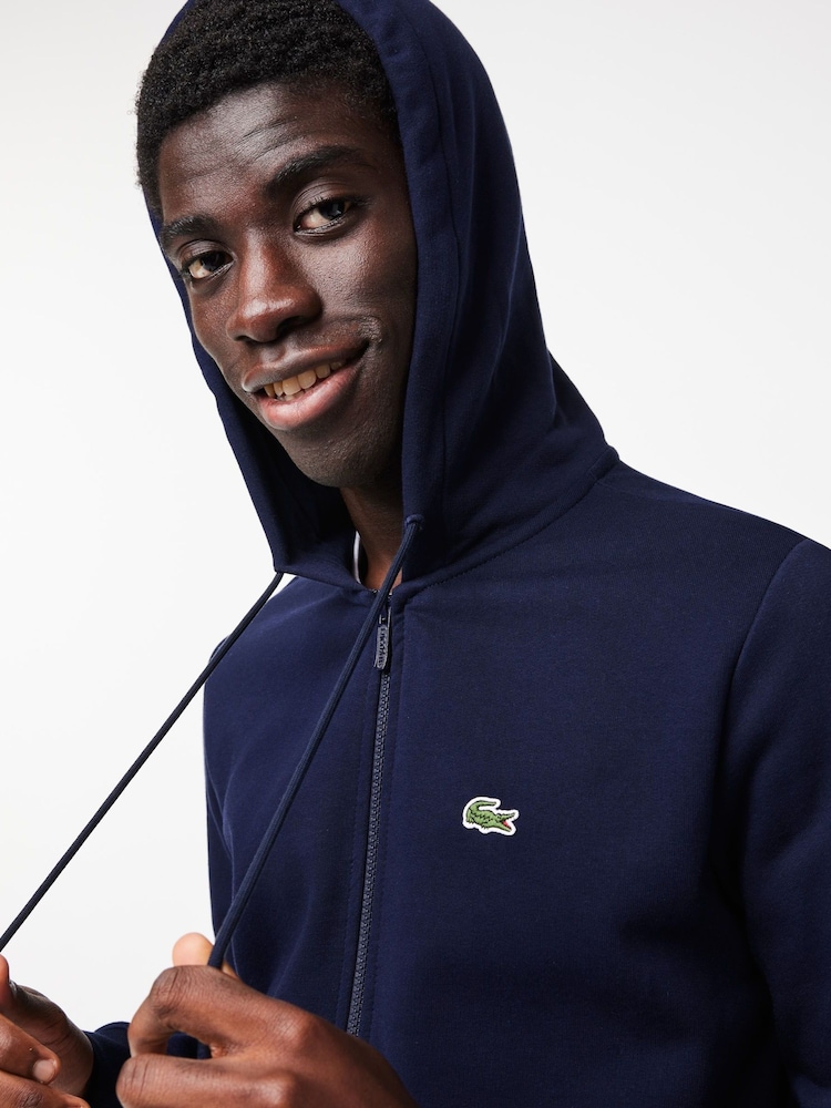 Lacoste Zip Up Hoodie - Image 4 of 8