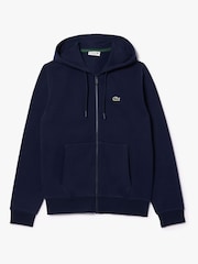 Lacoste Zip Up Hoodie - Image 5 of 8