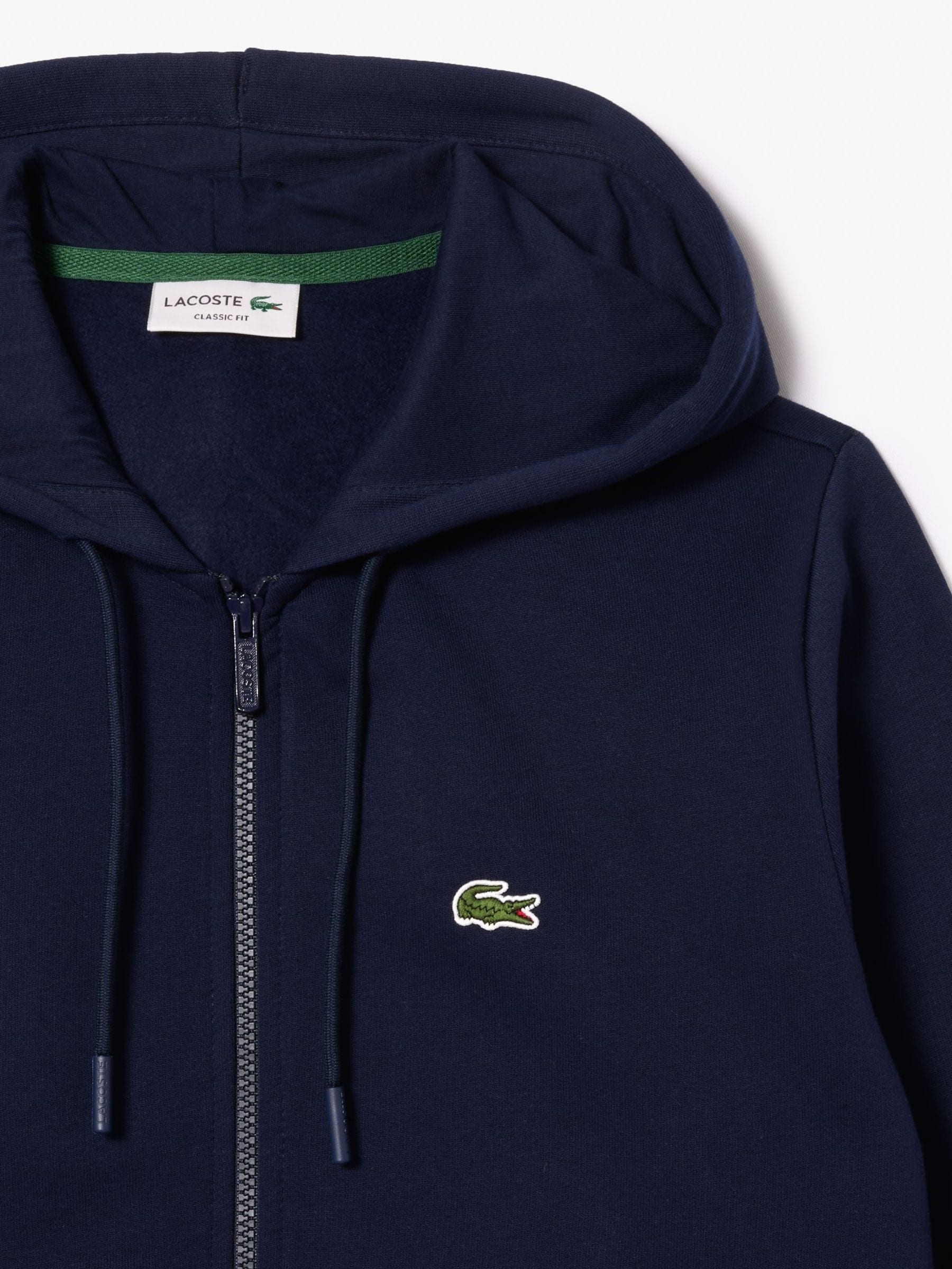 Buy Lacoste Zip Up Hoodie from Next Austria