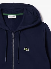 Lacoste Zip Up Hoodie - Image 6 of 8