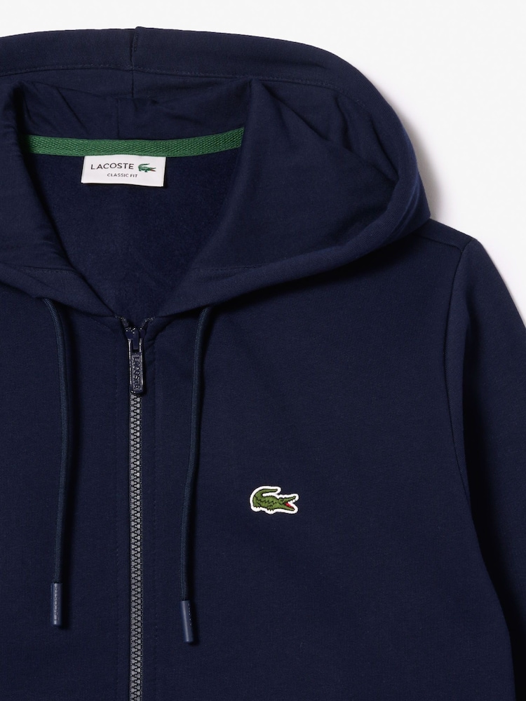 Lacoste Zip Up Hoodie - Image 6 of 8