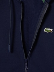 Lacoste Zip Up Hoodie - Image 7 of 8