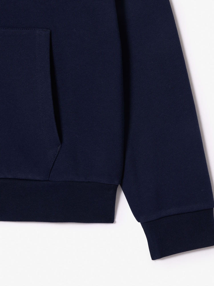 Lacoste Zip Up Hoodie - Image 8 of 8