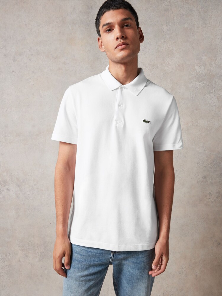 Lacoste Classic Stretch Cotton Blend Polo Shirt - Image 1 of 5